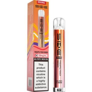 Crystal Bar 600 - Pineapple Peach Mango