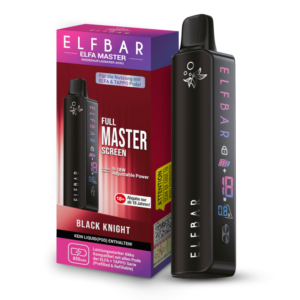 ELFBAR ELFA Master - 850 mAh Black Knight
