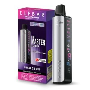 ELFBAR ELFA Master - 850 mAh Lunar Silver