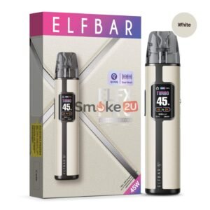 ELFBAR ELFX Pro - Pod Kit - 1200 mAh - Farbe: White