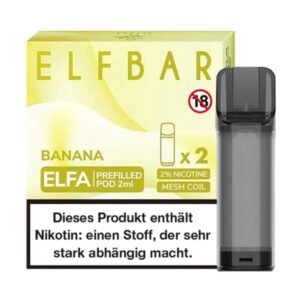Elfbar Elfa Pods - Banana