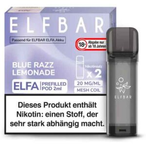 Elfbar Elfa Pods - Blue Razz Lemonade