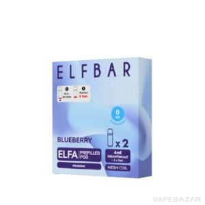 Elfbar Elfa Pods - Blueberry (0mg)