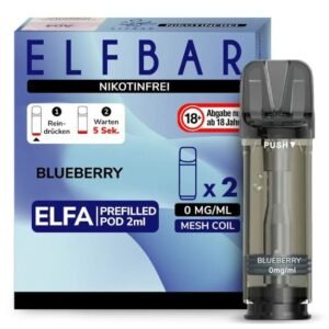 Elfbar Elfa Pods - Blueberry