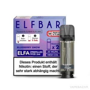Elfbar Elfa Pods - Blueberry Snoow