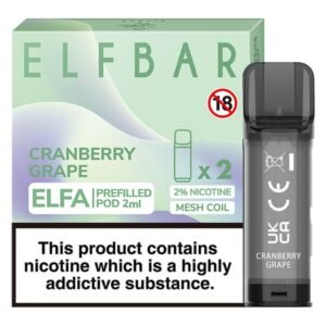 Elfbar Elfa Pods - Cranberry Grape
