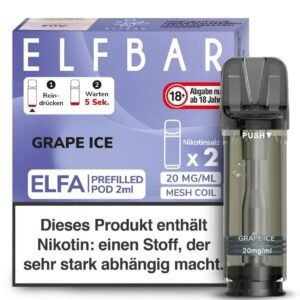 Elfbar Elfa Pods - Grape Ice