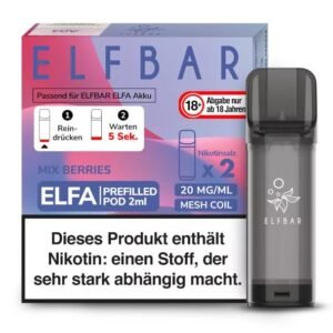 Elfbar Elfa Pods - Mix Berries