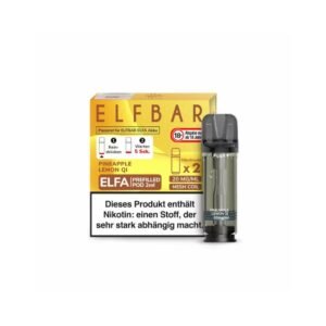 Elfbar Elfa Pods - Pineapple Lemon Qi