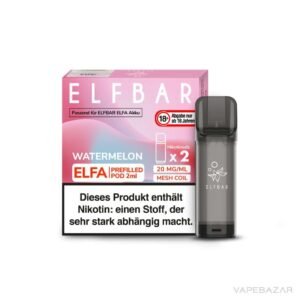 Elfbar Elfa Pods - Raspberry Watermelon