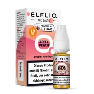 Elfliq by Elf Bar - Apple Peach