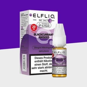 Elfliq by Elf Bar - Blackcurrant Aniseed (20mg)