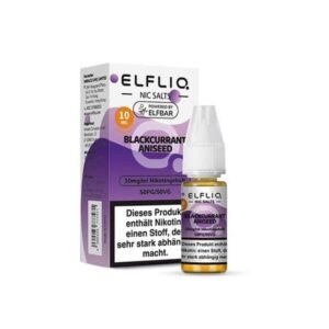 Elfliq by Elf Bar - Blackcurrant Aniseed