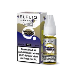 Elfliq by Elf Bar - Blue Razz Lemonade (20mg)