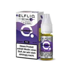 Elfliq by Elf Bar - Blueberry (20mg)