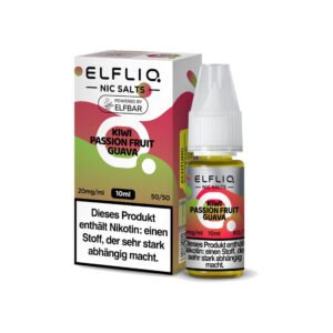 Elfliq by Elf Bar - Kiwi Passion Fruit Guava (20mg)