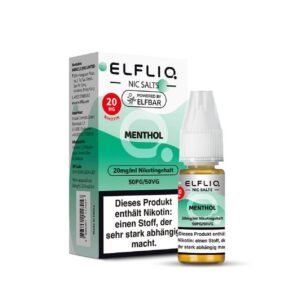 Elfliq by Elf Bar - Menthol
