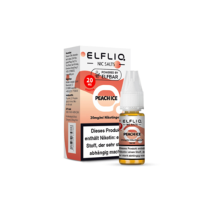 Elfliq by Elf Bar - Peach Ice (20mg)