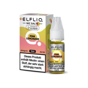 Elfliq by Elf Bar - Pink Lemonade