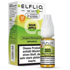 Elfliq by Elf Bar - Sour Apple