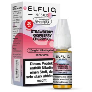 Elfliq by Elf Bar - Strawberry Ice