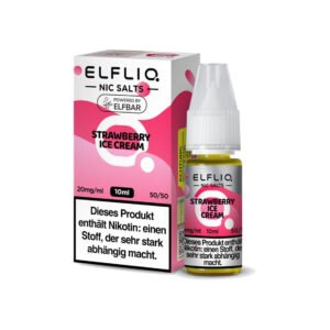 Elfliq by Elf Bar - Strawberry Ice Cream