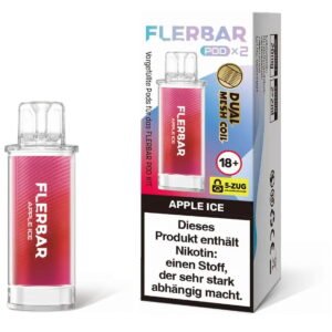 Flerbar Pods - Apple Ice