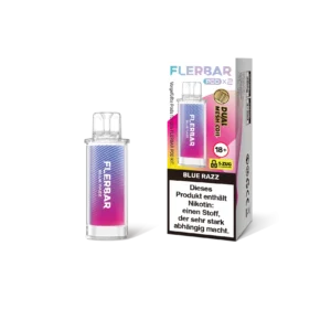 Flerbar Pods - Blue Razz