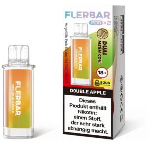 Flerbar Pods - Double Apple