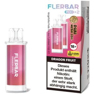 Flerbar Pods - Dragon Fruit