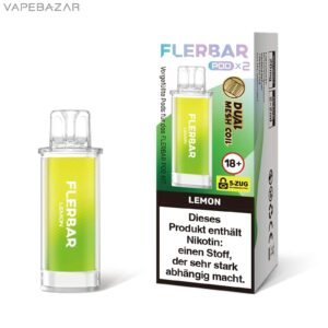 Flerbar Pods - Lemon