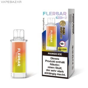 Flerbar Pods - Mango Ice