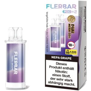 Flerbar Pods - Nepa Grape