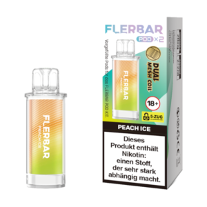 Flerbar Pods - Peach Ice