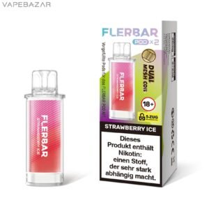 Flerbar Pods - Strawberry Ice