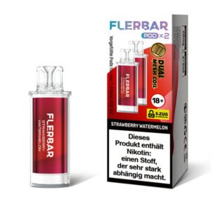 Flerbar Pods - Strawberry Watermelon